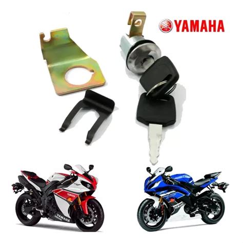 Chapa Cerradura Asiento Trasero Yamaha R R Fz Fjr