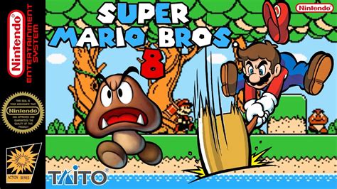 Super Mario Bros 8 Hack Of Don Doko Don 2 [nes] Youtube