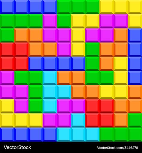 Tetris Pieces Svg