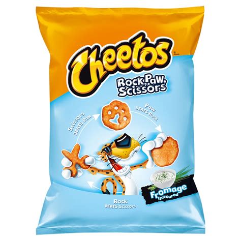 Cheetos Rock Paw Scissors Chrupki kukurydziane o smaku śmietankowym 85