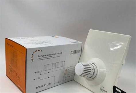 Регулировочный короб (Унибокс) для теплого пола ze | Festima.Ru ...