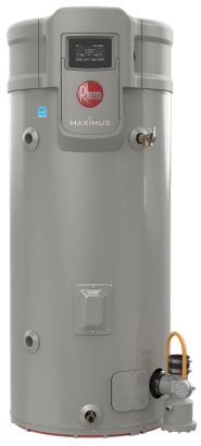 Rheem Residential Gas Water Heaters Professional Prestige Maximus Gas