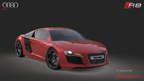 Audi R8 Solidworks On Behance