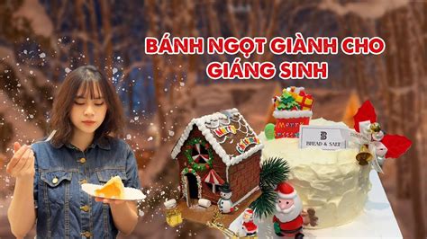 BÁNH NGỌT Dành Cho GIÁNG SINH Mỏ Khoét Hà Nội YouTube