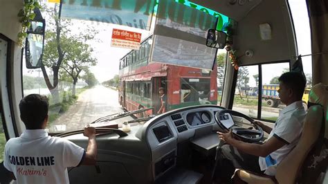 GOLDEN LINE HINO RM 2 CRUISING ON DHAKA ARICHA HIGHWAY YouTube