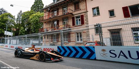 Formula E Jean Eric Vergne Victorious In Berne