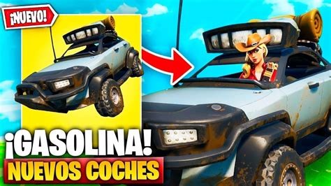 Nuevos Coches En Fortnite Youtube