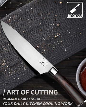 Amazon Imarku Chef Knife Inch High Carbon Stainless Steel Pro