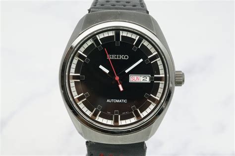 Seiko Black Recraft Automatic Snkn S G Men Catawiki