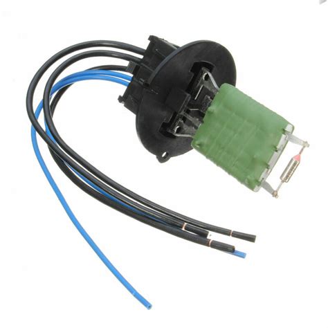 Buy Heater Blower Motor Fan Resistor Wiring Harness Connector 6450JP