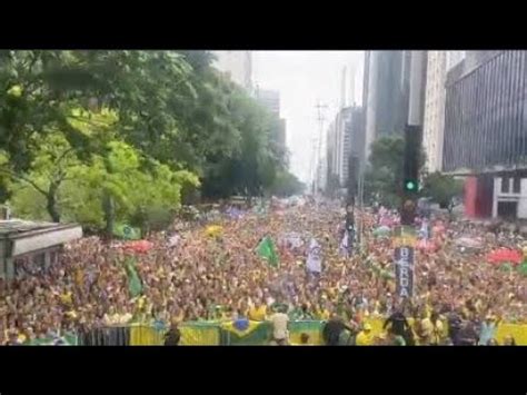 Manifesta O Na Paulista Hoje An Lise De Alberto Santos Youtube