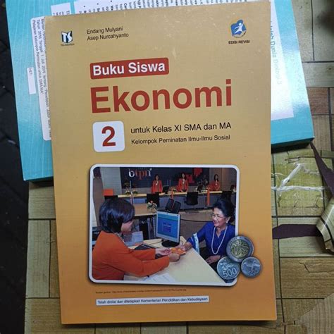 Jual Original Buku Siswa Ekonomi Kelas Xi Sma Kurikulum Revisi