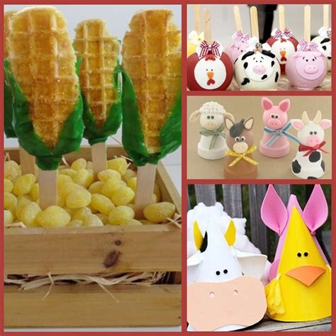 Farm Party: Farm, Food and Crafts… | Farm animal party, Farm birthday ...