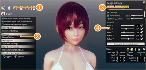 3d Life Simulator 『ai Shoujo』 Player Manual