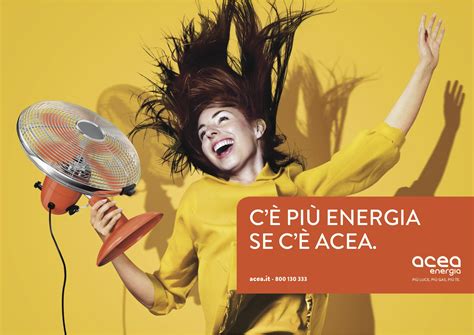 Più luce più gas più te la nuova campagna di Acea energia Spot