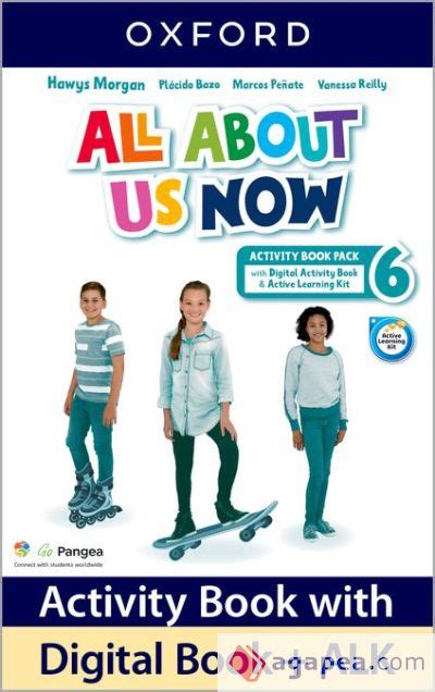 All About Us Now 6 Activity Book Vanessa Reilly Hawys Morgan Placido Bazo Marcos PeÑate