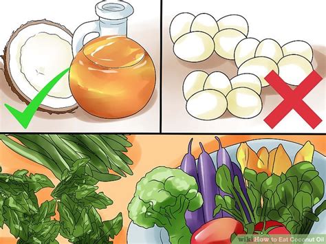 Ways To Eat Coconut Oil Wikihow Health