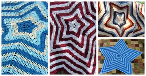 Star Blanket Crochet Pattern Simple Crochet Ideas