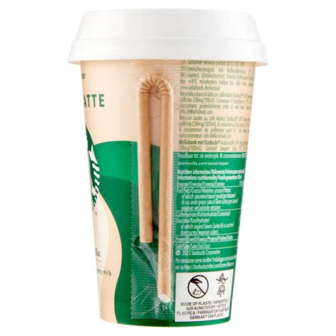 Starbucks Caff Latte Ml Carrefour