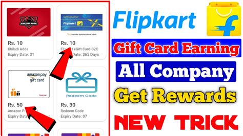 Flipkart Gift Card Earnings Apps Amazon Gift Card Kaise Kamaye YouTube