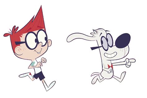 Mr. Peabody and Sherman running 2 by MinionFan1024 on DeviantArt