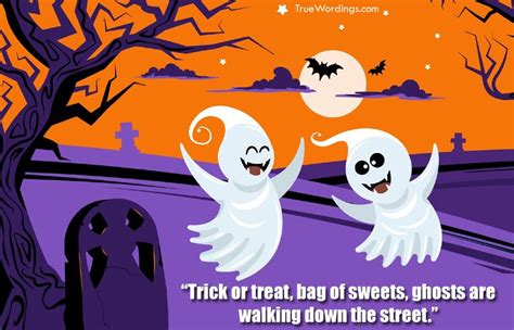 Happy Halloween Quotes for Kids – True Inspirational Wordings, Great ...