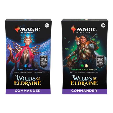 Wilds of Eldraine Commander Decks: Set – Tier1MTG