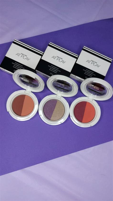 Dúo de Sombras en Polvo Mary Kay At Play Mary kay at play Mary kay