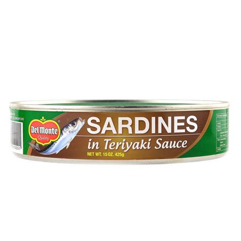 Del Monte Sardines In Tomato Sauce 425g Shopee Malaysia