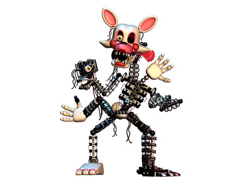 Fnaf 2 Mangle Full Body