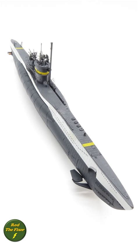 U Boot Type VII C 41 Atlantic Version Revell 05100 1 144