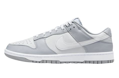 Nike Dunk Low Grey White - Feb 2022 - DJ6188-001 - KicksOnFire.com