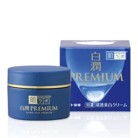 Hada Labo Shirojyun Premium Deep Whitening Cream G