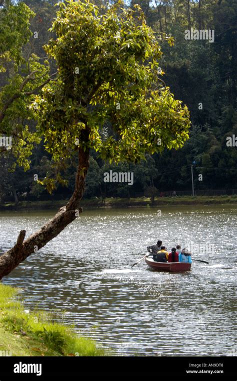 BOATING IN KODAIKANAL TAMILNADU Stock Photo - Alamy