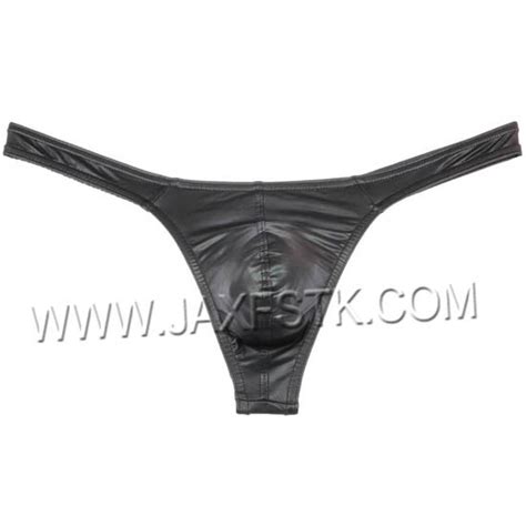 Leather Men S Thongs G Strings Fashion Style Sexy Male Thong Underwear Men G String Bikini New