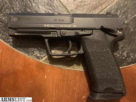 Armslist For Sale Hk Usp 45