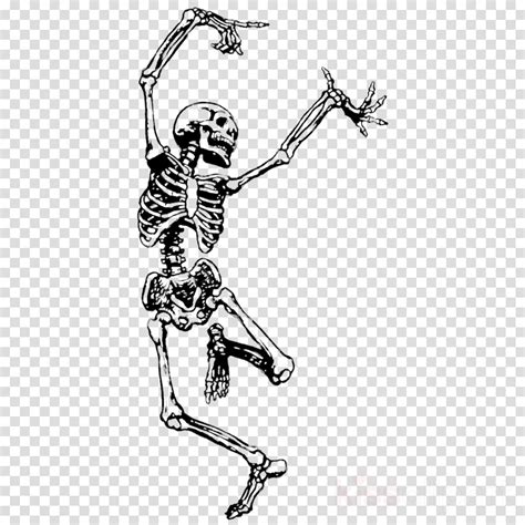 16 Dancing Skeleton Svg Free Background Free Svg Files Silhouette Images