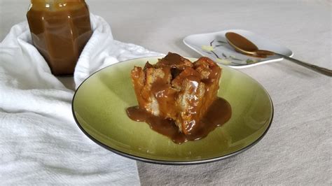 Rustic Bread Pudding with Caramel Sauce – Breadtopia