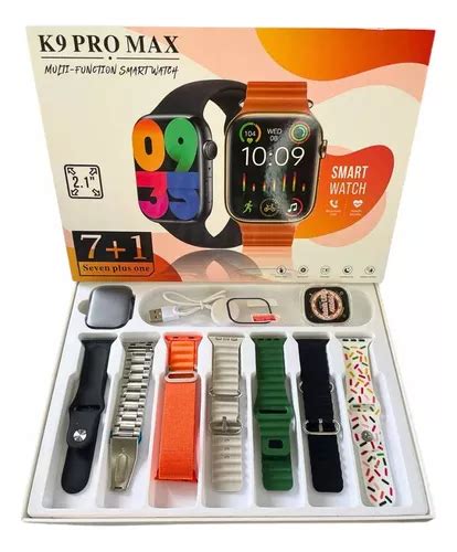 Rel Gio Smartwatch Da K Pro Max Pulseiras Frete Gr Tis