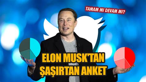 Elon Musktan Twitterda Yöneticiliği Bırakma Anketi