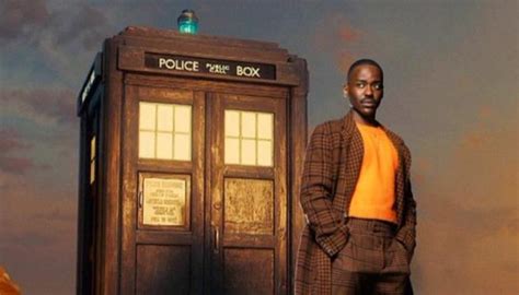 DOCTOR WHO First Look At Ncuti Gatwa S New Look Fifteenth Doctor And