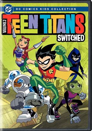 Teen Titans - Season One, Volume Two - Switched | Teen Titans Wiki | Fandom