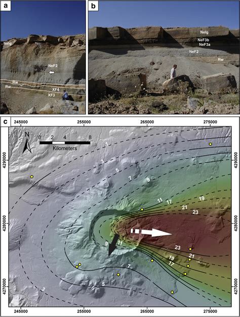 Nemrut Pyroclastics A Reverse To Normal Graded NeF2 Unit And