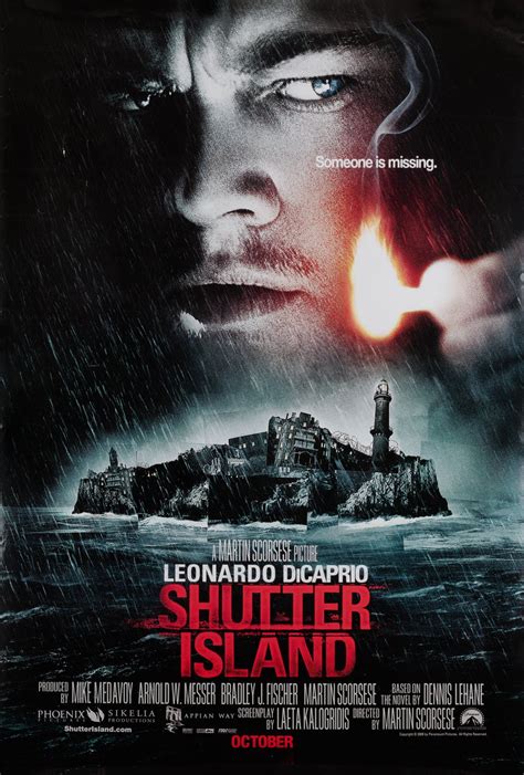 Shutter Island Original U S One Sheet Movie Poster Posteritati