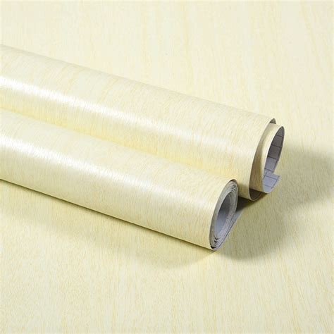 Pegatina De Vinilo Impermeable De Grano De Madera Papel Tapiz