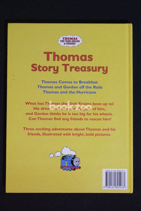 Buy Thomas Story Treasury Thomas The Tank Engine By Christopher Awdry