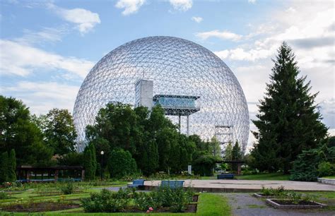 Biosphere Biosphère Musée De Lenvironnement The Montreal Visitors