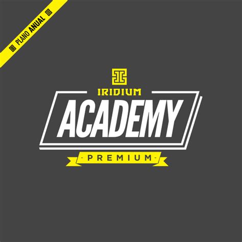 Iridium Academy Premium Anual Photon Negócios De Saúde E Bem Estar