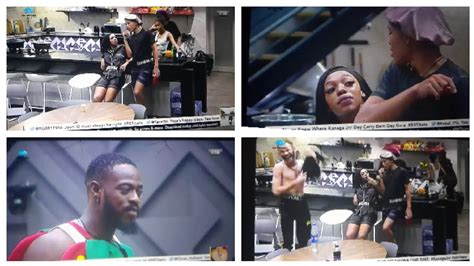 Khosi Says She Will K1 Thabang If He Gets Evicted Khosi Scared Of