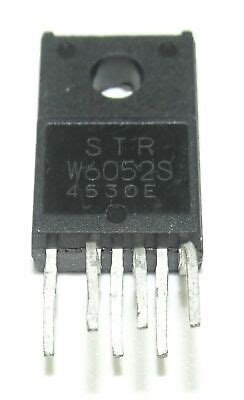 STRW6052S SANKEN INTEGRATED CIRCUIT STR-W6052S NEW STOCK UK TO220F-6L ...